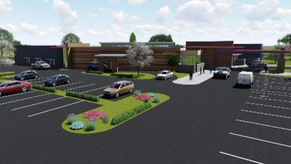 Breaking Ground in Blanding, Utah UNHS Healthcare Facility Underway